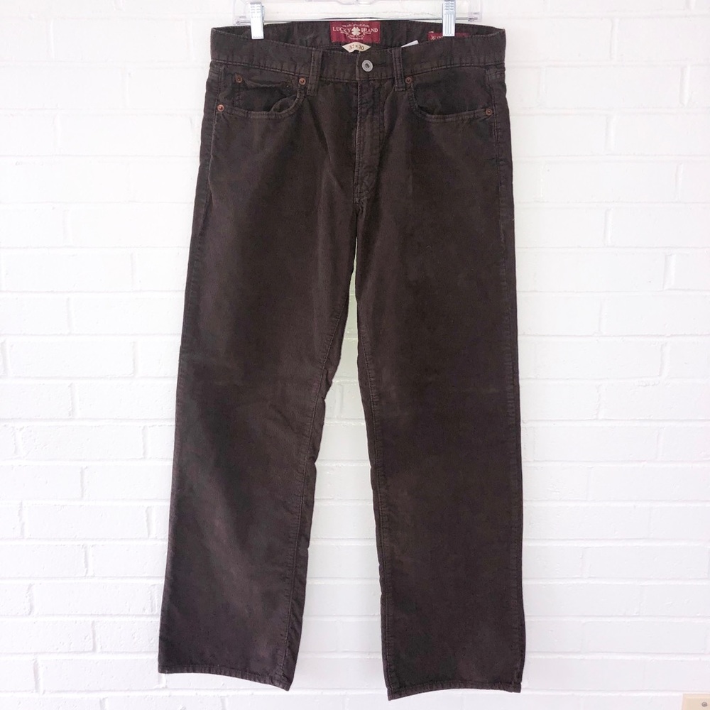 Lucky brand corduroy pants